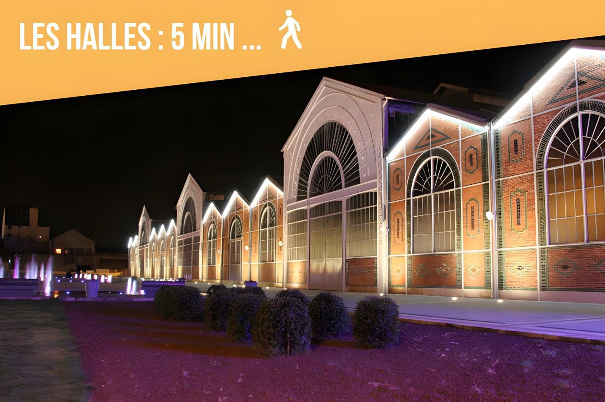 Le Cocoon - Home Homy Vierzon Exterior photo