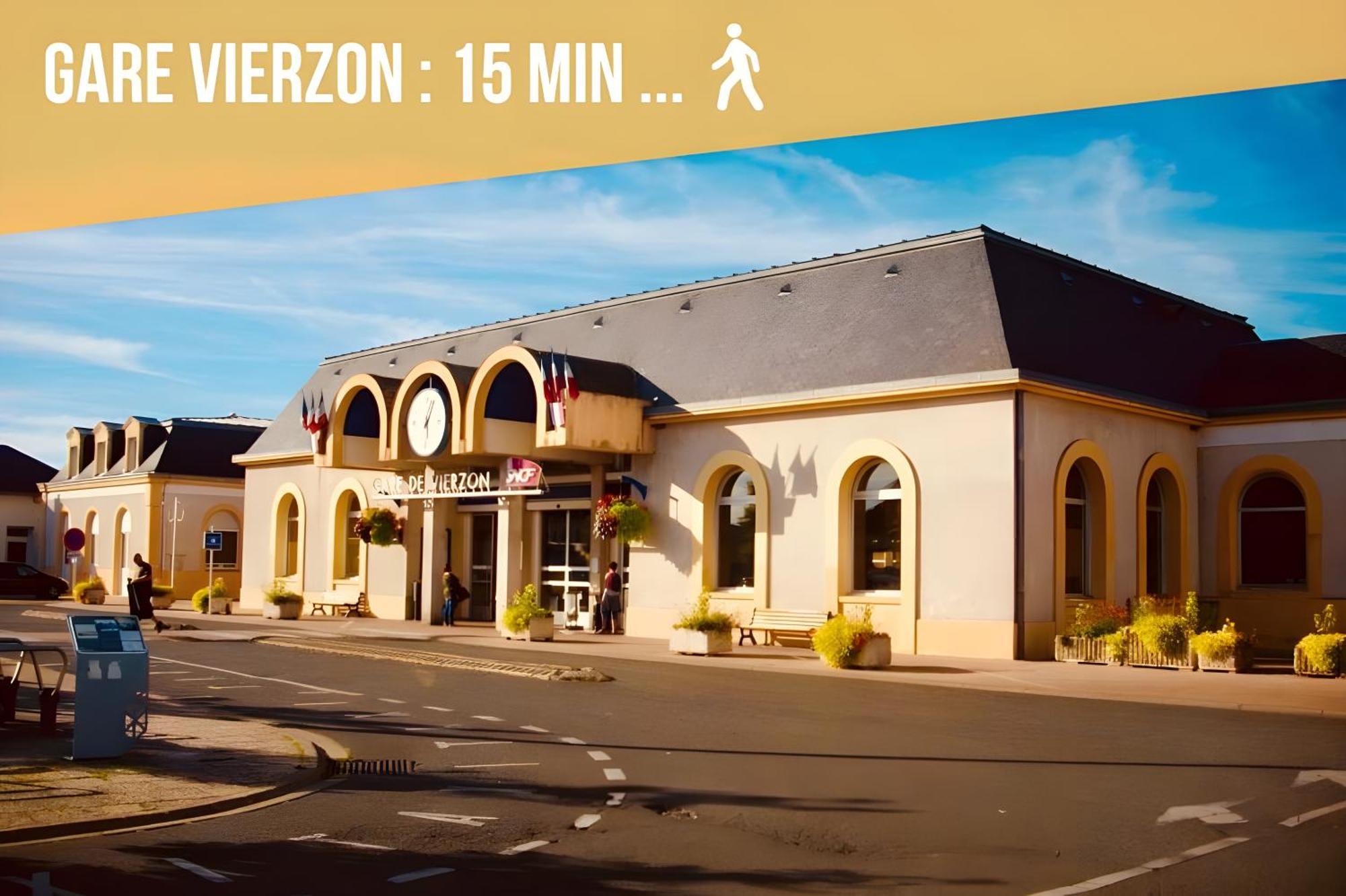 Le Cocoon - Home Homy Vierzon Exterior photo